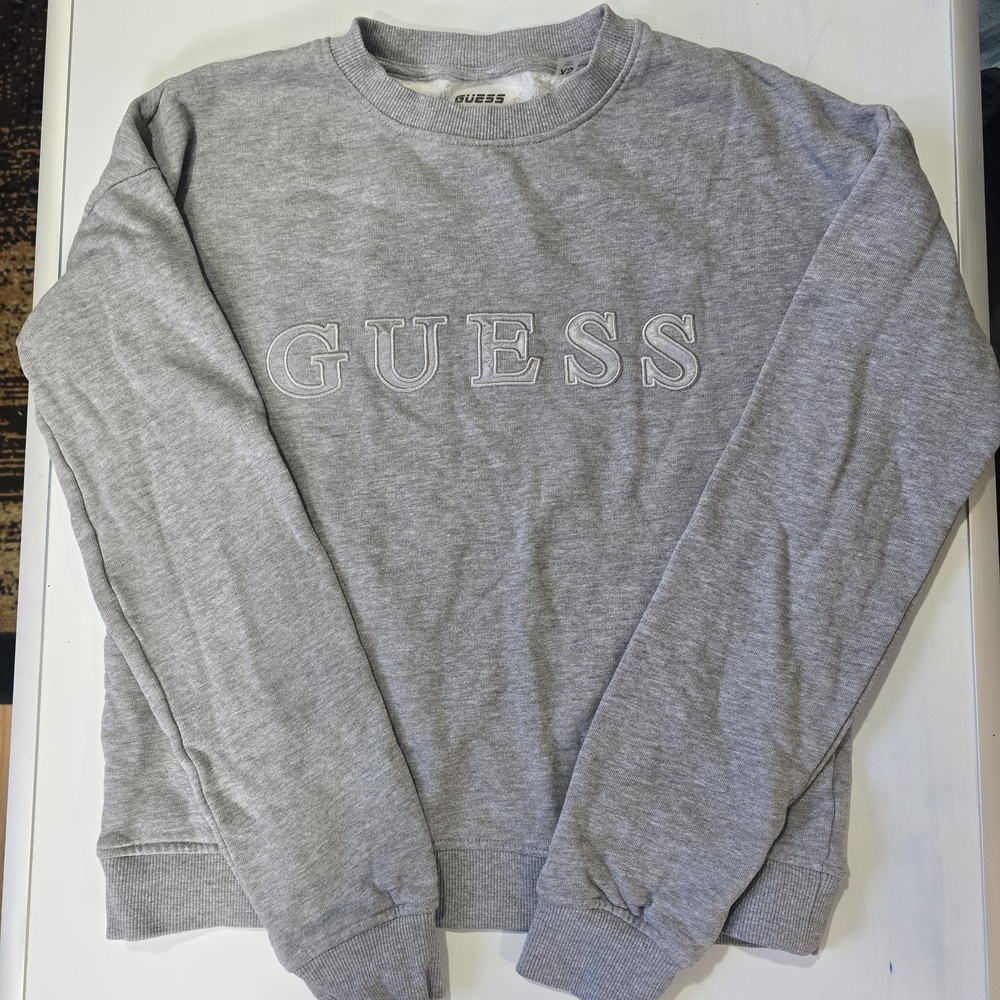 GUESS  Gray Sweater Sz Xs